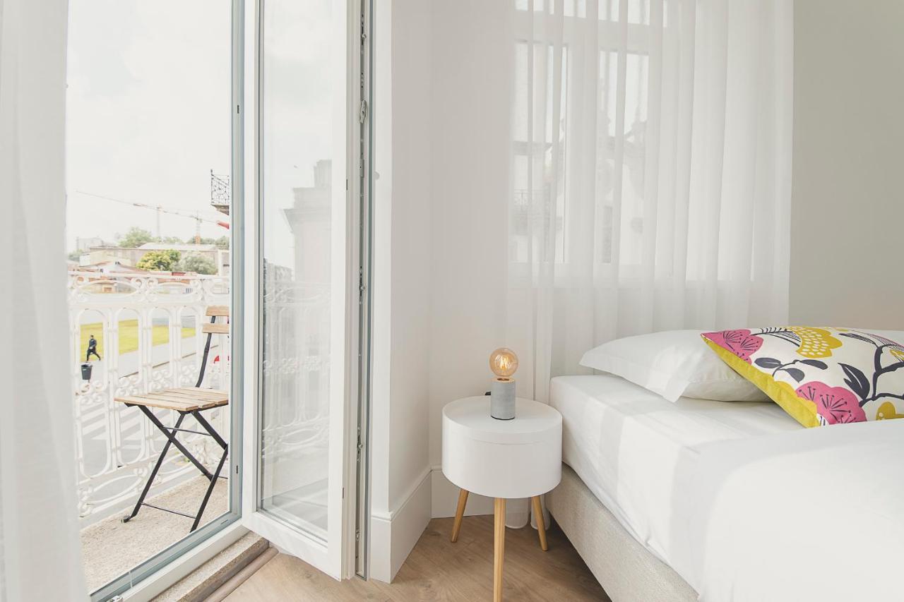 Vibrant Porto Apartments - Heroismo's Metro Exterior foto