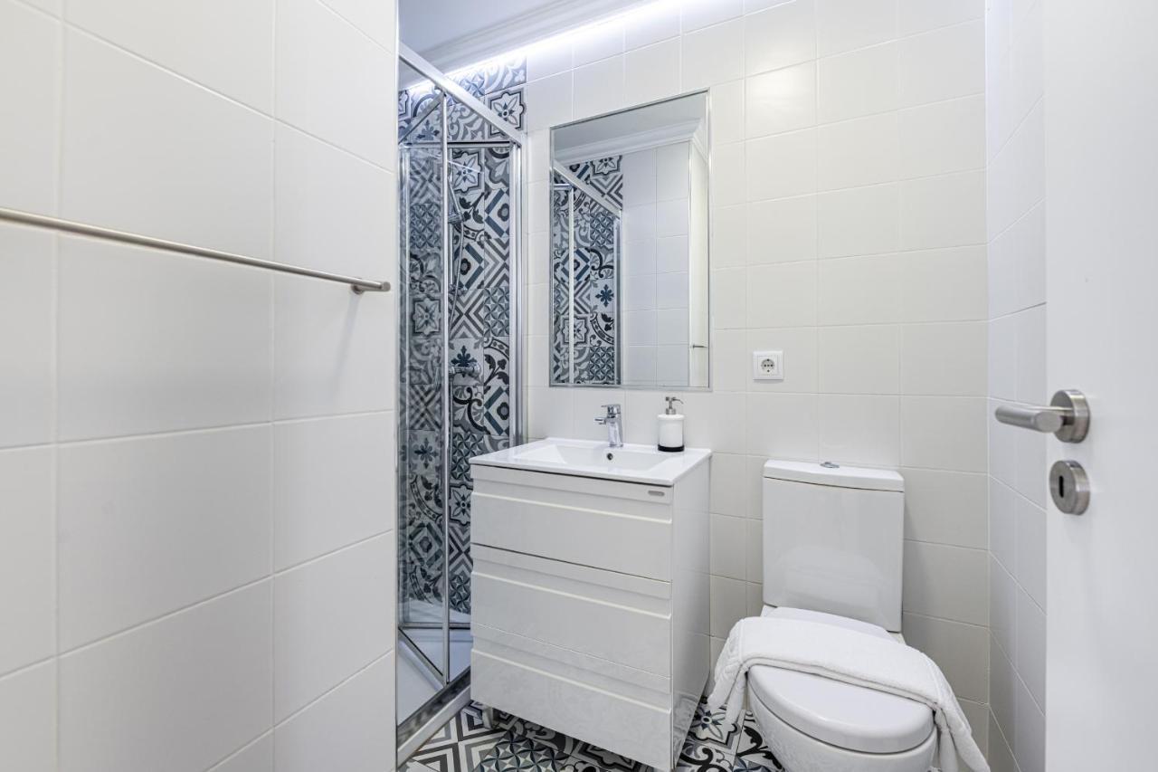 Vibrant Porto Apartments - Heroismo's Metro Exterior foto